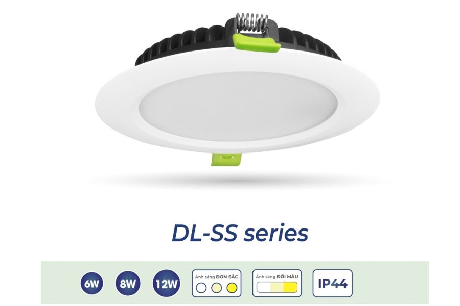 Đèn LED âm trần Ruby