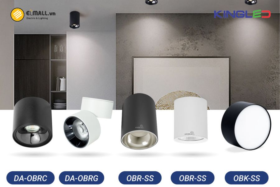 Phân loại một số mẫu đèn LED ống bơ KingLED