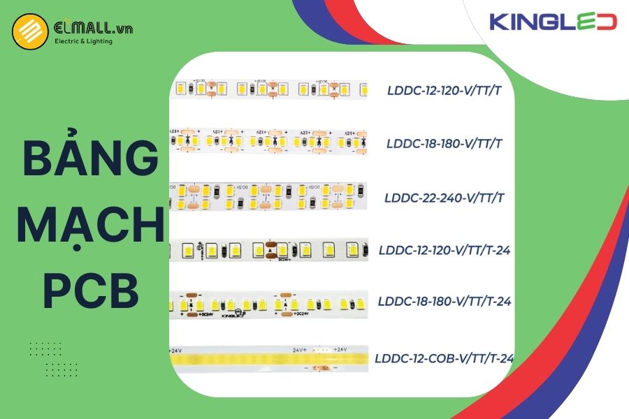 Bảng mạch PCB giúp dẫn điện và tản nhiệt tốt