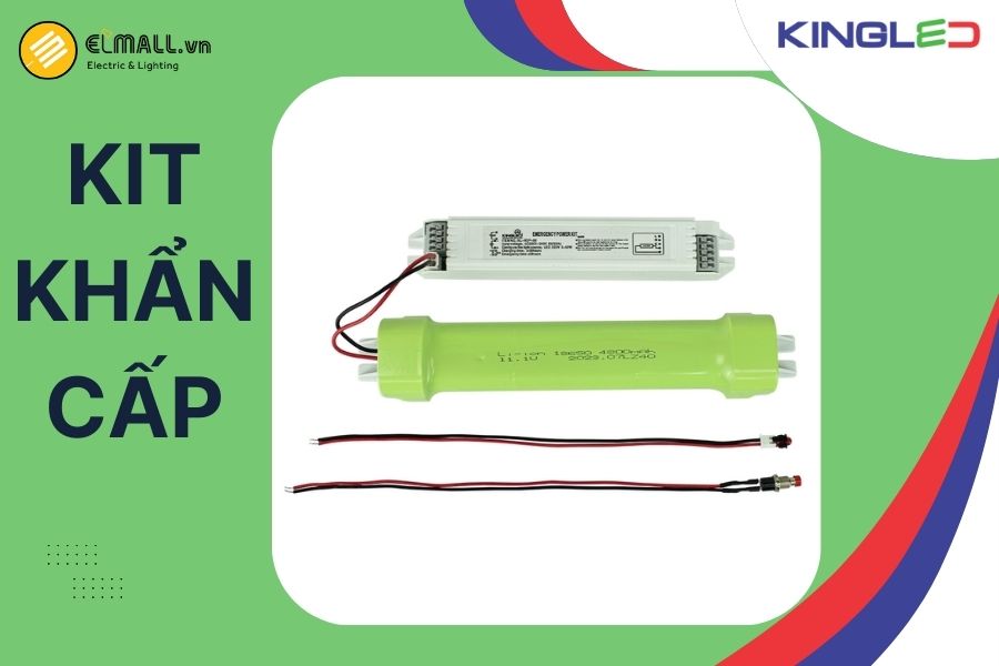 Kit khẩn cấp KingLED KKC (3W–50W)