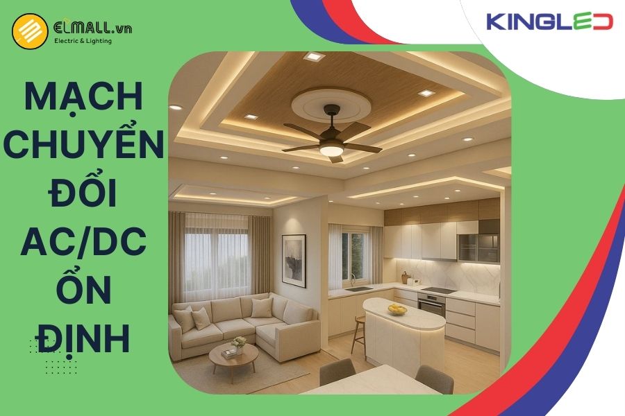 Mạch chuyển đổi AC/DC ổn định