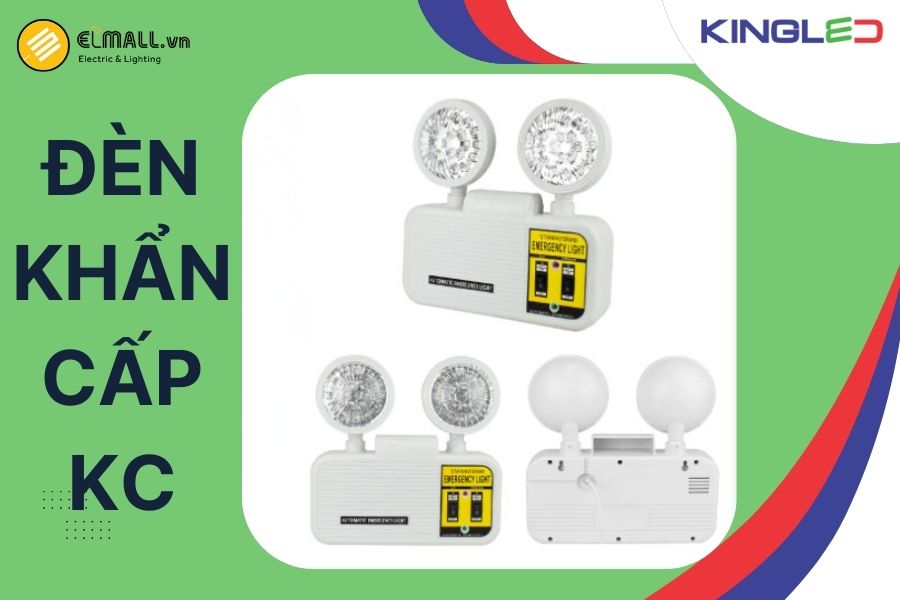 Đèn chiếu sáng khẩn cấp chỉ hướng KingLED KC