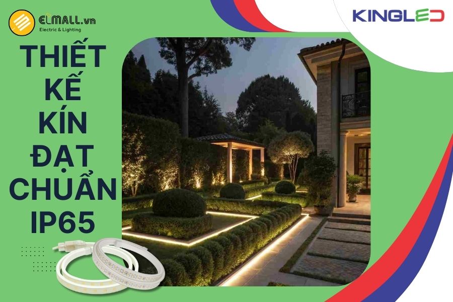 Lớp bọc silicone nguyên khối – chống nước, chống bụi